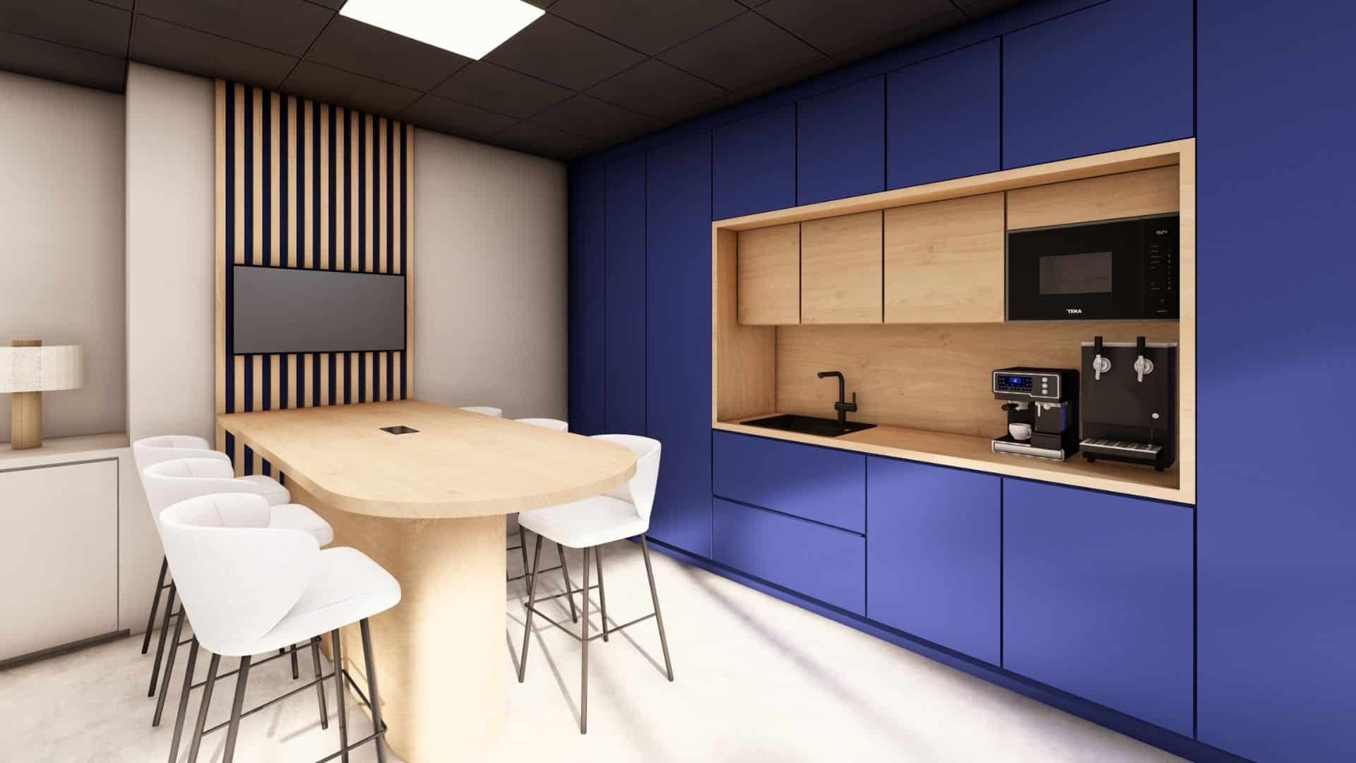 AD-DA Aménagement bureau Nantes - Maitre Œuvre Architecte Intérieur